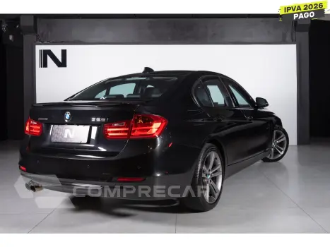 328i 2.0 SPORT GP 16V ACTIVEFLEX 4P AUTOMÁTICO