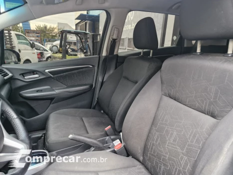 FIT 1.5 EX 16V FLEX 4P AUTOMÁTICO