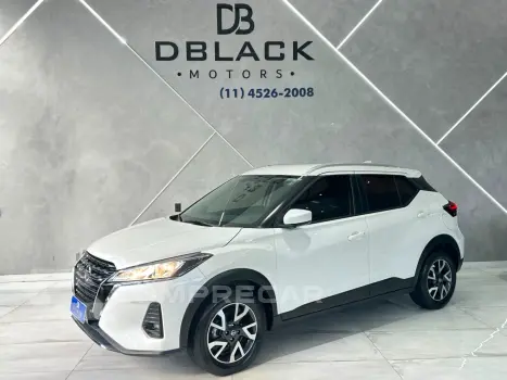 NISSAN KICKS Sense 1.6 16V Flex Aut. 4 portas