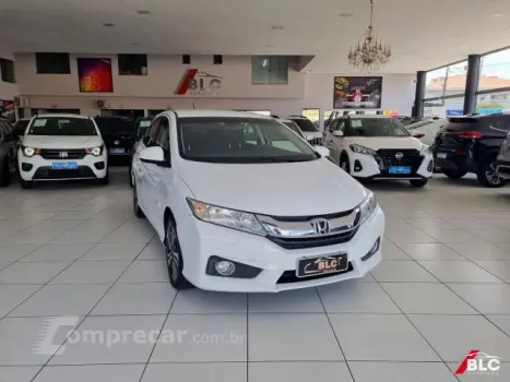 CITY - 1.5 LX 16V 4P AUTOMÁTICO