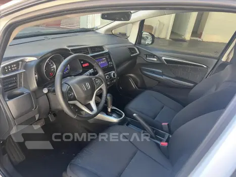 FIT 1.5 EX 16V FLEX 4P AUTOMÁTICO