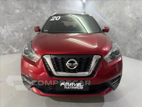 NISSAN KICKS 1.6 16vstart SL 4 portas