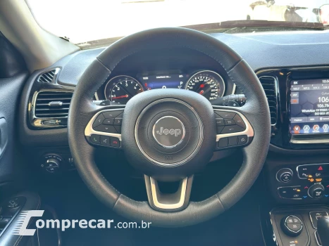 COMPASS 2.0 16V DIESEL LIMITED 4X4 AUTOMÁTICO