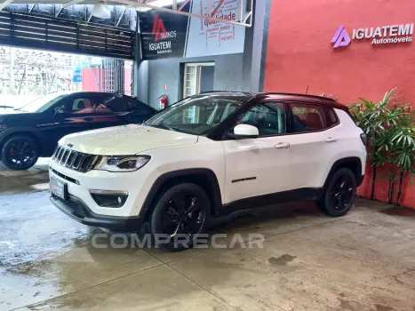 JEEP COMPASS 2.0 16V FLEX LONGITUDE AUTOMÁTICO 4 portas