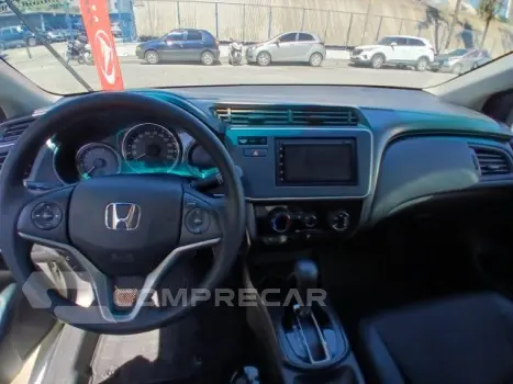 CITY - 1.5 PERSONAL 16V 4P AUTOMÁTICO