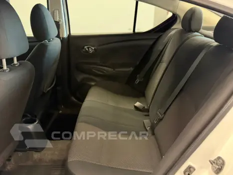 VERSA 1.6 SV 16V FLEX 4P MANUAL