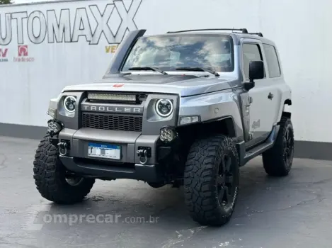 Troller T4 3.2 XLT 4X4 20V Turbo Intercooler 2 portas