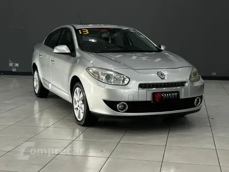 FLUENCE 2.0 PRIVILÉGE 16V FLEX 4P AUTOMÁTICO