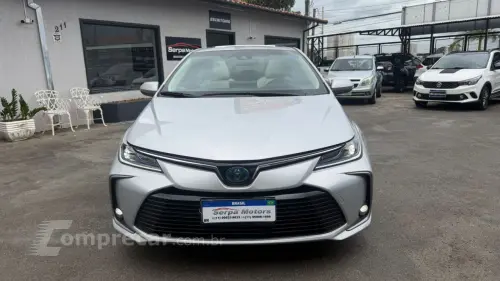 Corolla 1.8 16V 4P FLEX HÍBRIDO ALTIS PREMIUM AUTOMÁTICO CVT