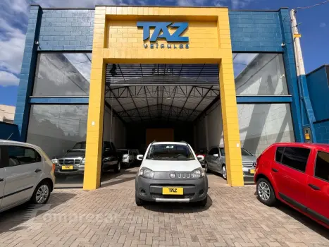 Fiat Uno 1.0 4P FLEX WAY 4 portas