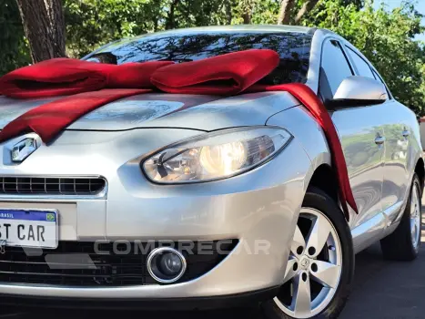 FLUENCE 2.0 DYNAMIQUE 16V FLEX 4P AUTOMÁTICO