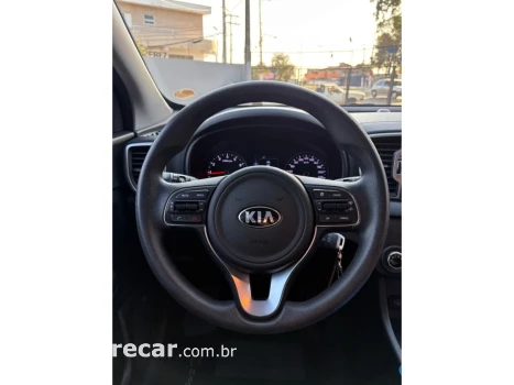 SPORTAGE 2.0 LX 4X2 16V FLEX 4P AUTOMÁTICO