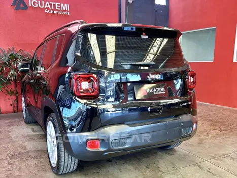 RENEGADE 1.8 16V FLEX LIMITED 4P AUTOMÁTICO