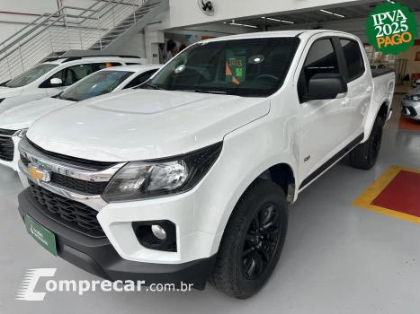 CHEVROLET S10 2.8 16V TURBO DIESEL LT CD 4X4 AUTOMÁTICO 4 portas