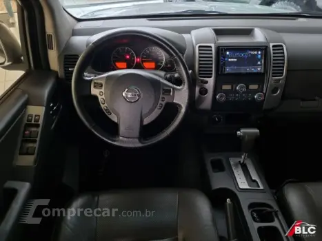 FRONTIER - 2.5 SL 4X4 CD TURBO ELETRONIC 4P AUTOMÁTICO