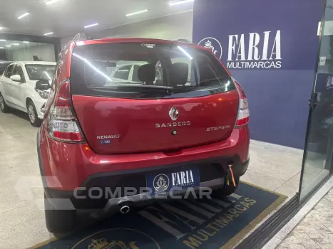 SANDERO STEPWAY Hi-F. R. CURL 1.6 16V 5p