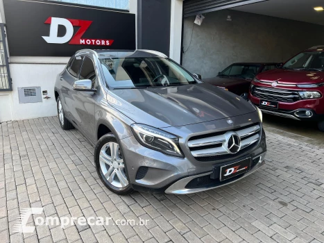 Mercedes-Benz GLA 200 1.6 CGI Advance 16V Turbo 4 portas