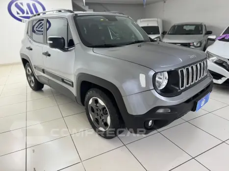RENEGADE 1.8 16V FLEX 4P AUTOMÁTICO
