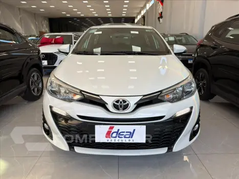 YARIS 1.5 16V FLEX XLS CONNECT MULTIDRIVE