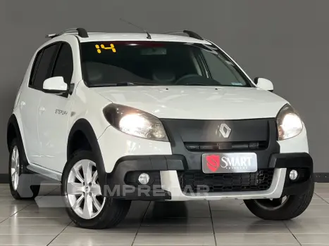 SANDERO 1.6 STEPWAY 16V FLEX 4P AUTOMÁTICO