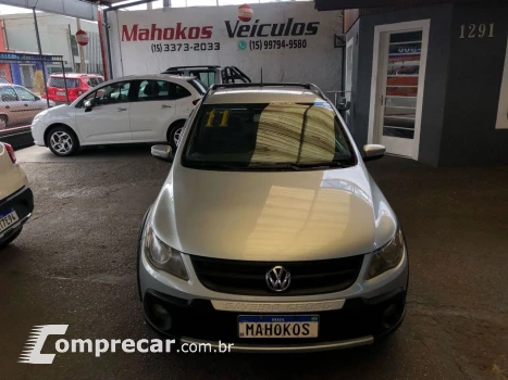 Volkswagen Saveiro CROSS 1.6 Mi Total Flex 8V CE 2 portas
