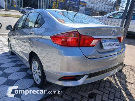CITY - 1.5 PERSONAL 16V 4P AUTOMÁTICO