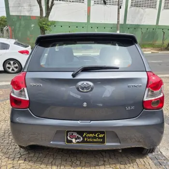 ETIOS X 1.3 Flex 16V 5p Mec.