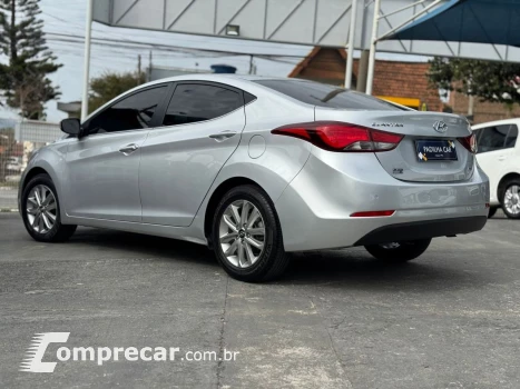 Elantra 2.0 16V 4P FLEX GLS AUTOMÁTICO