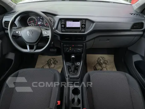 T-CROSS 1.0 200 TSI TOTAL FLEX SENSE AUTOMÁTICO