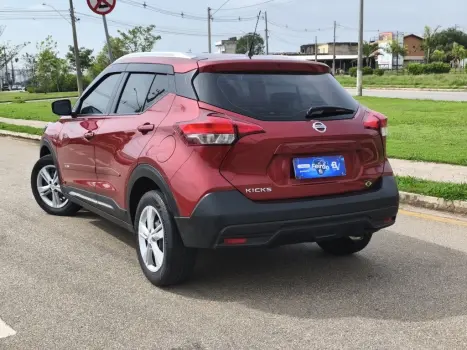 KICKS 1.6 16V FLEXSTART S DIRECT 4P XTRONIC