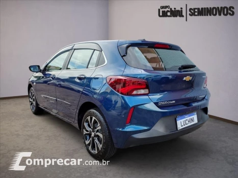 ONIX 1.0 TURBO FLEX PREMIER AUTOMÁTICO