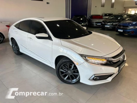 CIVIC SEDAN EXL 2.0 FLEX 16V AUT. 4P