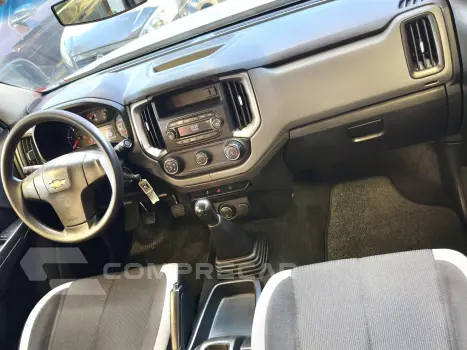 S10 2.8 16V TURBO DIESEL LS CD 4X4 MANUAL