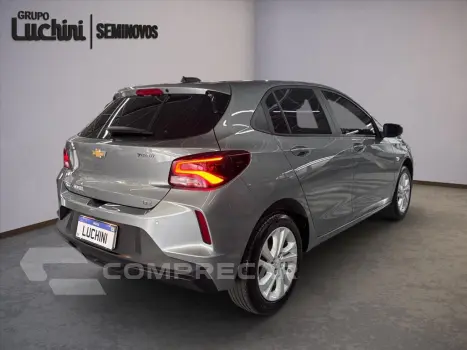 ONIX 1.0 TURBO FLEX LTZ AUTOMÁTICO