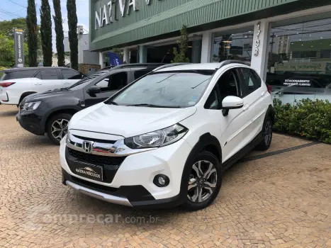 Honda Wr-V 1.5 16V Flexone Exl Cvt 4 portas