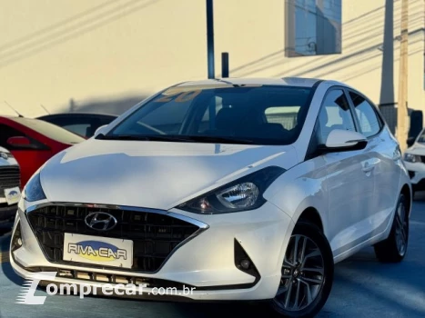 Hyundai HB20 - 1.0 TGDI EVOLUTION PLUS AUTOMÁTICO 4 portas