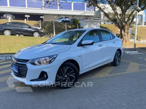 CHEVROLET ONIX 1.0 FLEX PLUS LT MANUAL 4 portas
