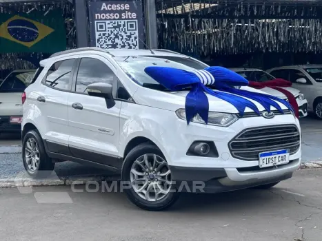 ECOSPORT 1.6 FREESTYLE 16V FLEX 4P MANUAL