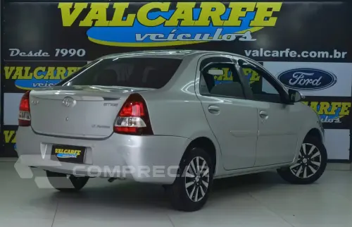 ETIOS 1.5 Platinum Sedan 16V
