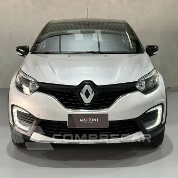 CAPTUR Life 1.6 16V Flex 5p Aut.