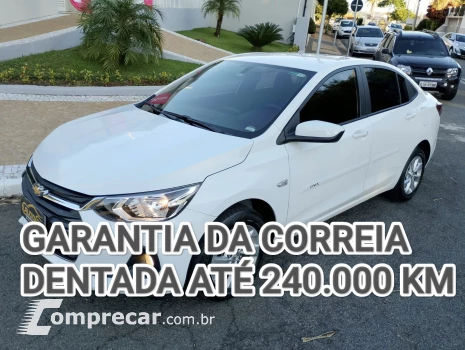 CHEVROLET ONIX 1.0 Turbo Plus LT 4 portas