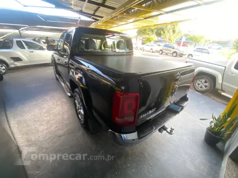 Amarok 2.0 16V 4X4 CABINE DUPLA  HIGHLINE TURBO INTERCOOLER