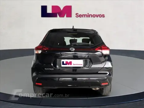 KICKS 1.6 16V FLEXSTART SENSE XTRONIC