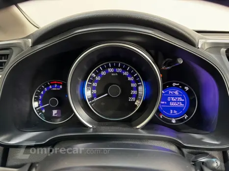 FIT 1.5 EX 16V FLEX 4P AUTOMÁTICO