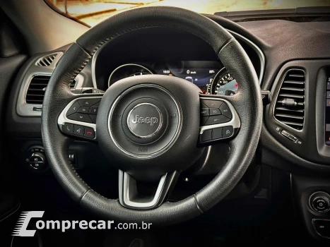 COMPASS 2.0 16V DIESEL LONGITUDE 4X4 AUTOMÁTICO