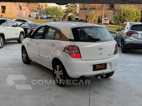 AGILE 1.4 MPFI LTZ 8V FLEX 4P AUTOMATIZADO