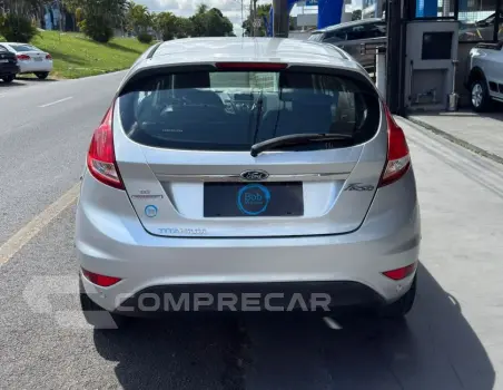 Fiesta TIT./TIT.Plus 1.6 16V Flex Aut.