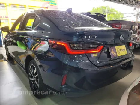 CITY Sedan Touring 1.5 Flex 16V 4p Aut.