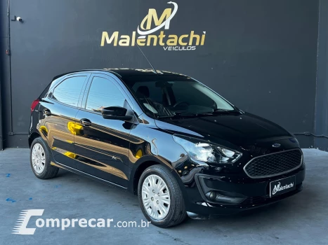 FORD KA 1.5 TI-VCT FLEX SE PLUS AUTOMÁTICO 4 portas