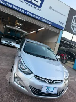 Elantra GLS 2.0 16V Flex Aut.